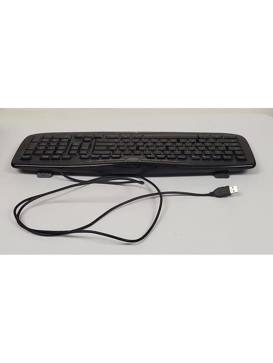 Logitech Access Keyboard 600 USB - Tested Working - VG Condition - Picture 6 of 7